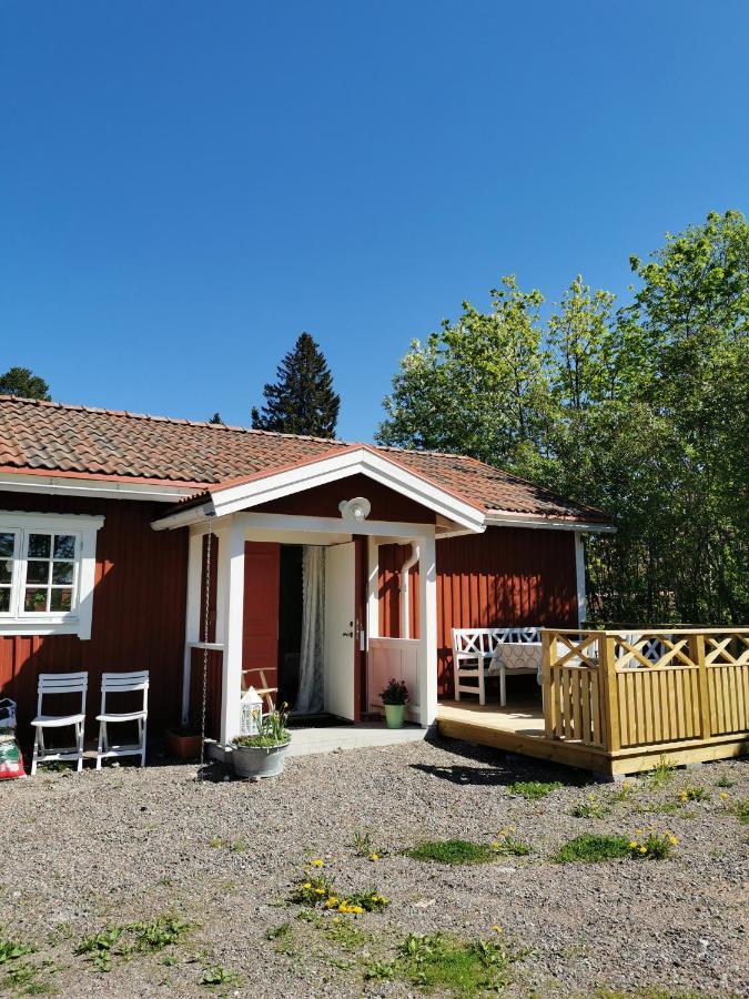 Idyllisk nybyggd stuga på Sollerön. Solleron Exteriör bild
