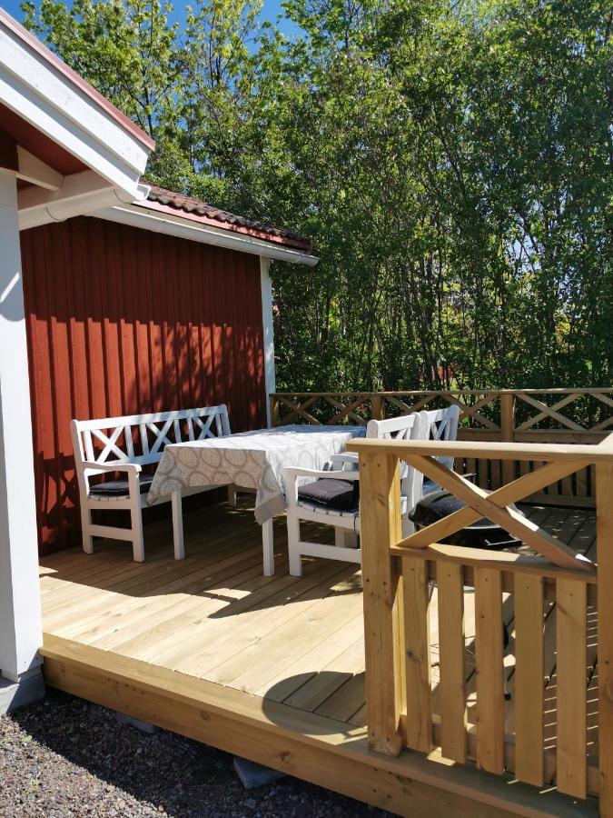 Idyllisk nybyggd stuga på Sollerön. Villa Exteriör bild