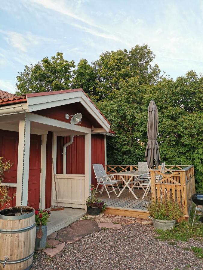 Idyllisk nybyggd stuga på Sollerön. Solleron Exteriör bild